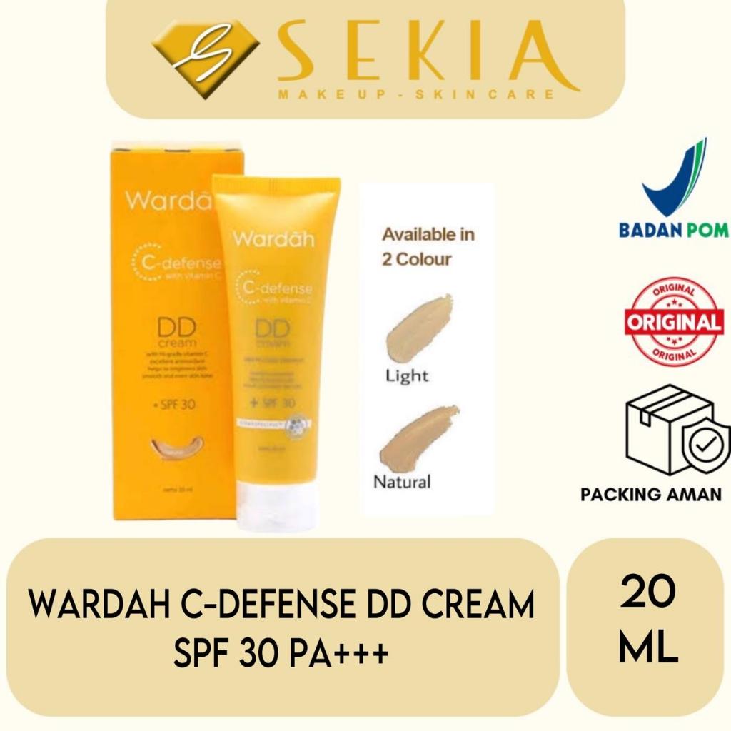 Wardah C-Defense DD Cream / Wardah DD Cream