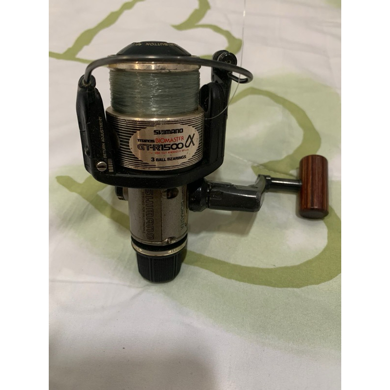 reel shimano biomaster GT-R1500 japan