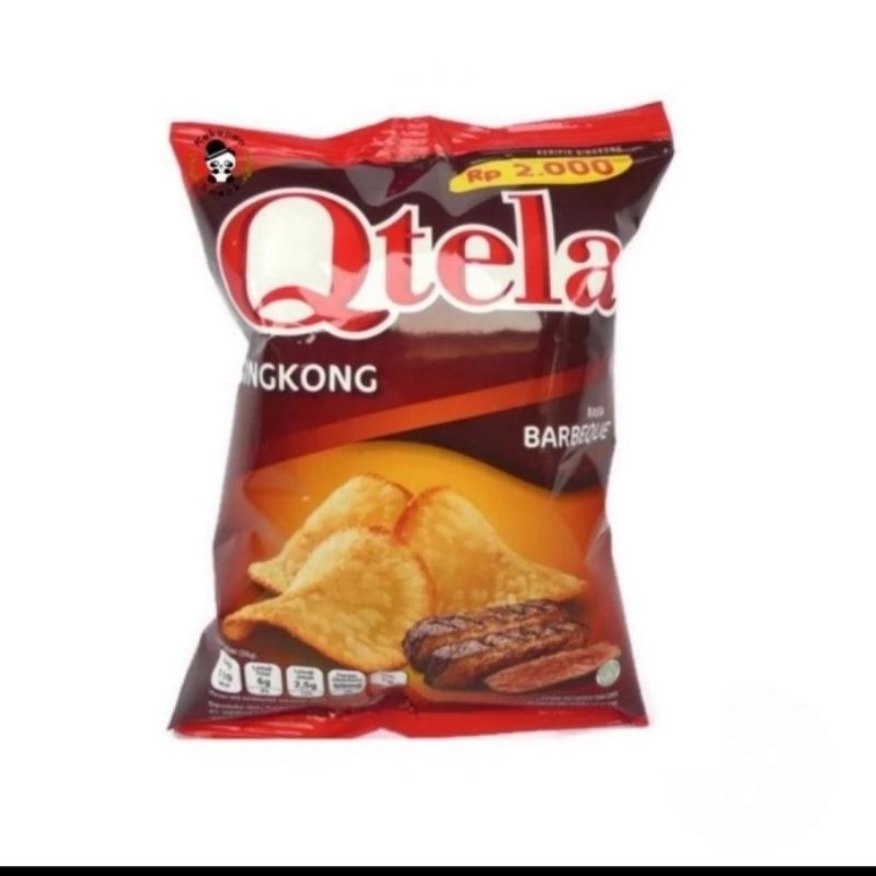 

QTELA Singkong Rasa BBQ 25g