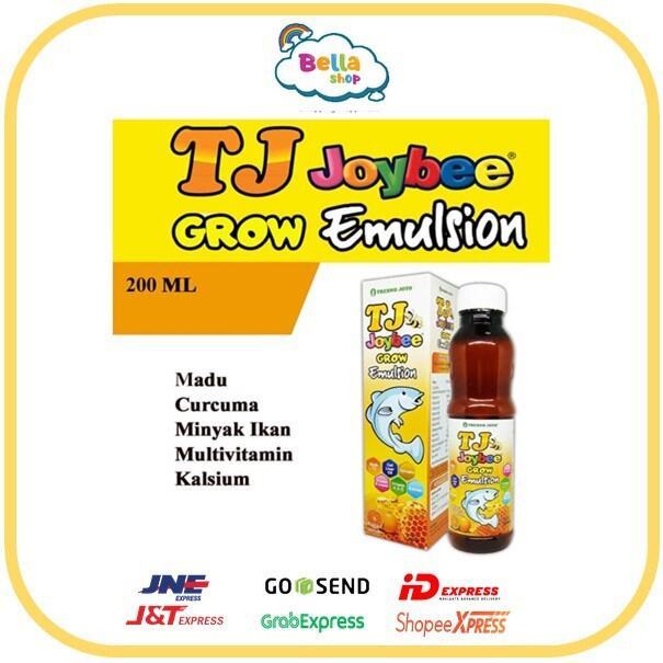 

Tresno Joyo TJ Joybee Grow Emulsion Plus TJ Joy Bee Minyak Ikan 200 ml