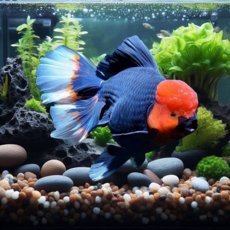 RK IKAN KOKI ORANDA ROSETAIL IKAN HIAS AQUARIUM KHUSUS PENGIRIMAN INSTAN SAMEDAY