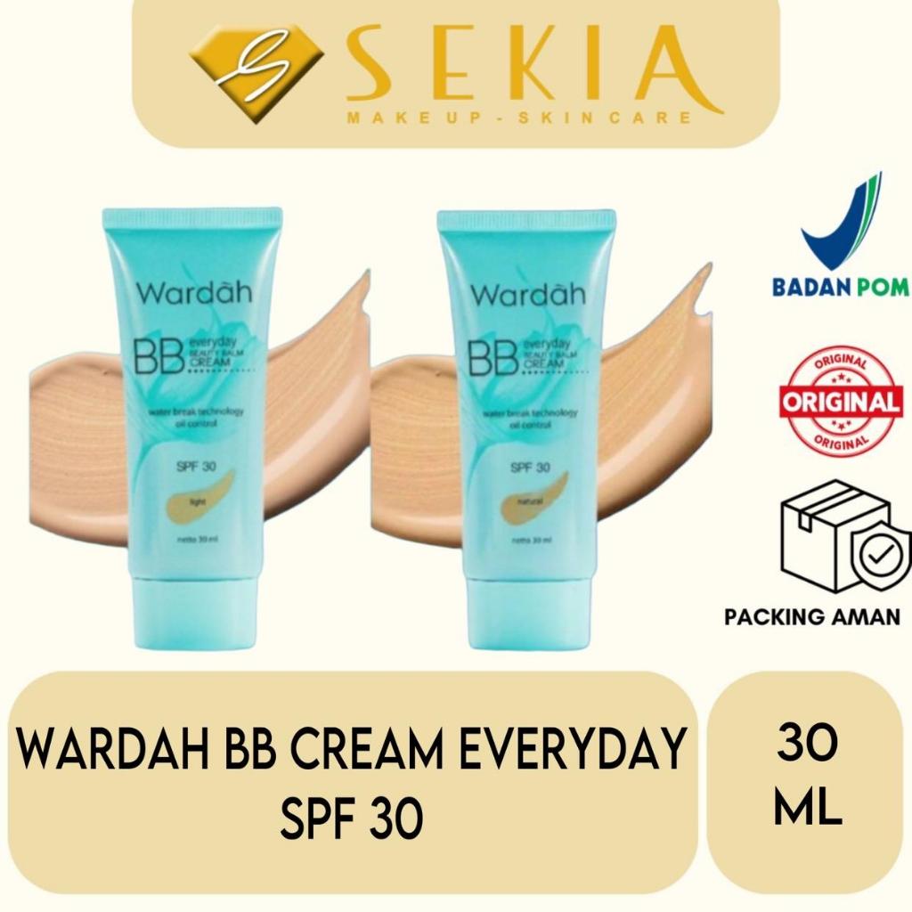 WARDAH EVERYDAY BB CREAM 30 ML/ WARDAH BB CREAM/ BB CREAM