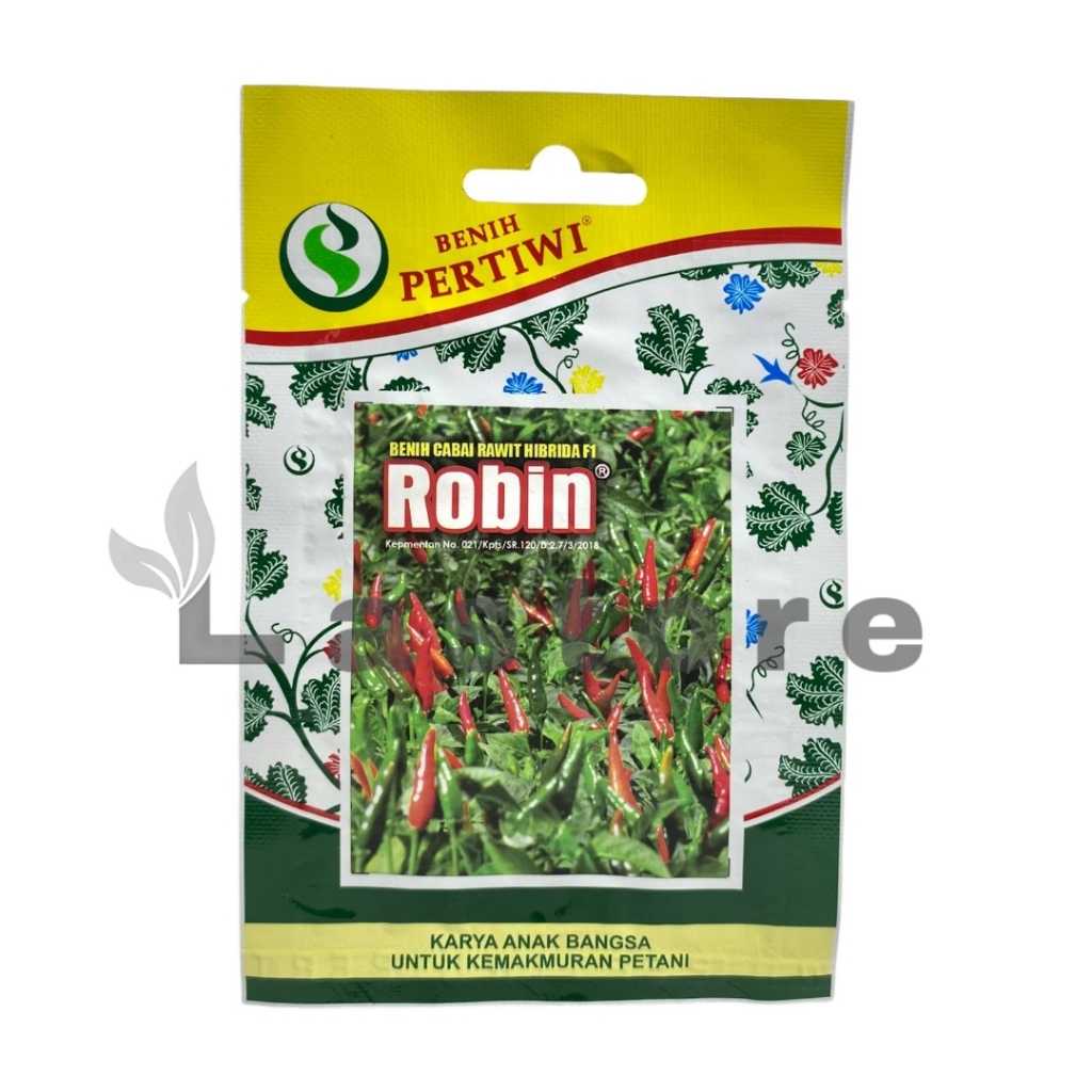 Benih Cabe Cabai Rawit ROBIN F1 Isi 60 Butir Benih Pertiwi