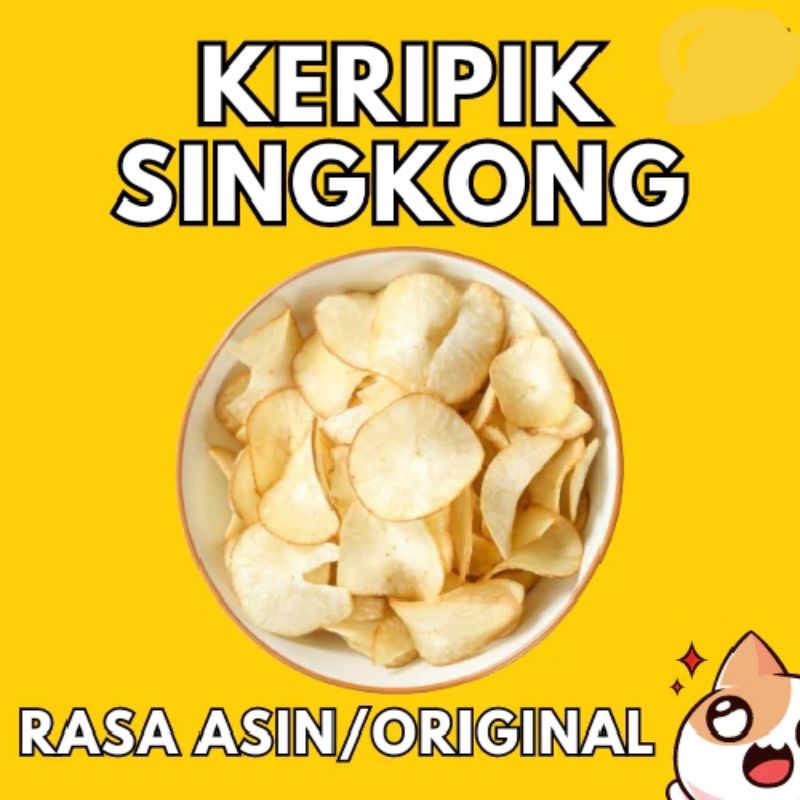 

kripik singkong original