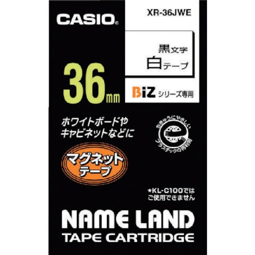 

Casio Magnet Tape for Name Land XR-36JWE