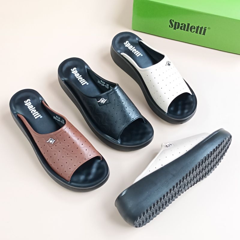 Sandal Wadges#24-133#Spaletti Original Import