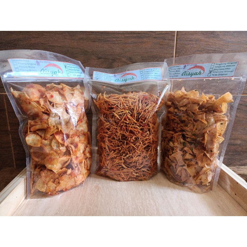 

Kripik Pisang/ Singkok murah