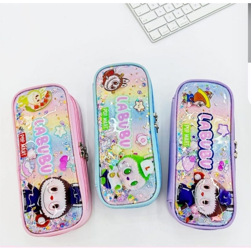 

Tempat Pensil Labubu 6pcs || Pencil Case Labubu