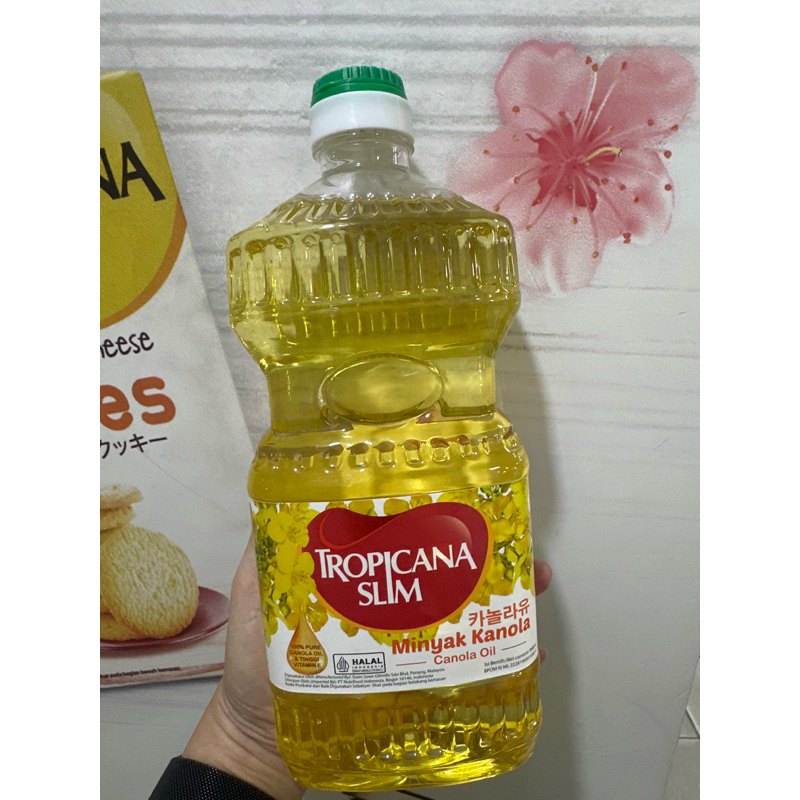 

Tropicana slim Kanola OIL 946ML