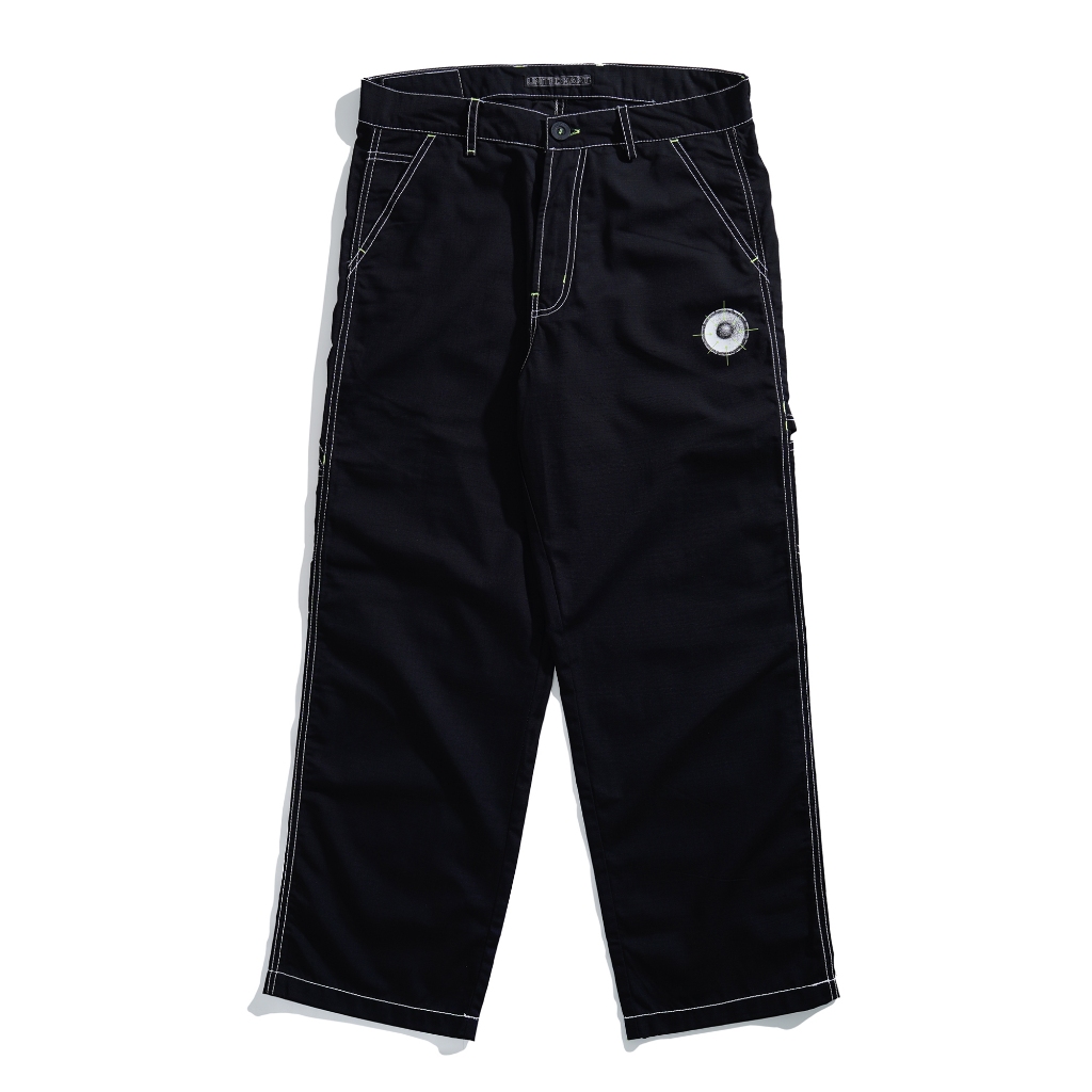 UH X DENGAR SWARA Carpenter Ripstop - SWUHRA BLACK