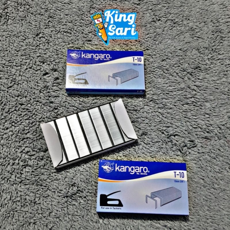 ISI STAPLES TEMBAK/ISI STAPLES KANGAROO T-10/ISI STAPLES TEMBAK T-10/ISI KACIP TEMBAK/KACIP TEMBAK/S