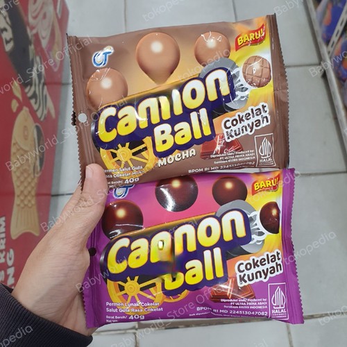 

COKLAT CANNON BALL 20 GRAM