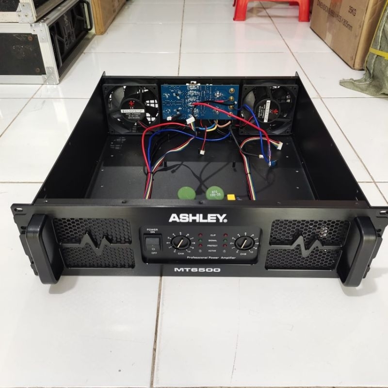 Box Power 3U 2 Channel Komplit Accesoris Copotan Power CA