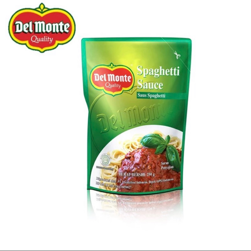 

Del Monte saus spagetti 250 g