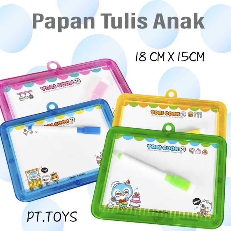 

- Papan Tulis Spidol Lucu / Whiteboard