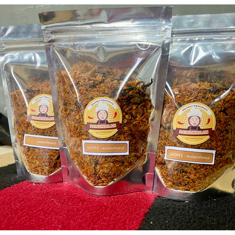 

Abon tongkol pedas pawon dilan