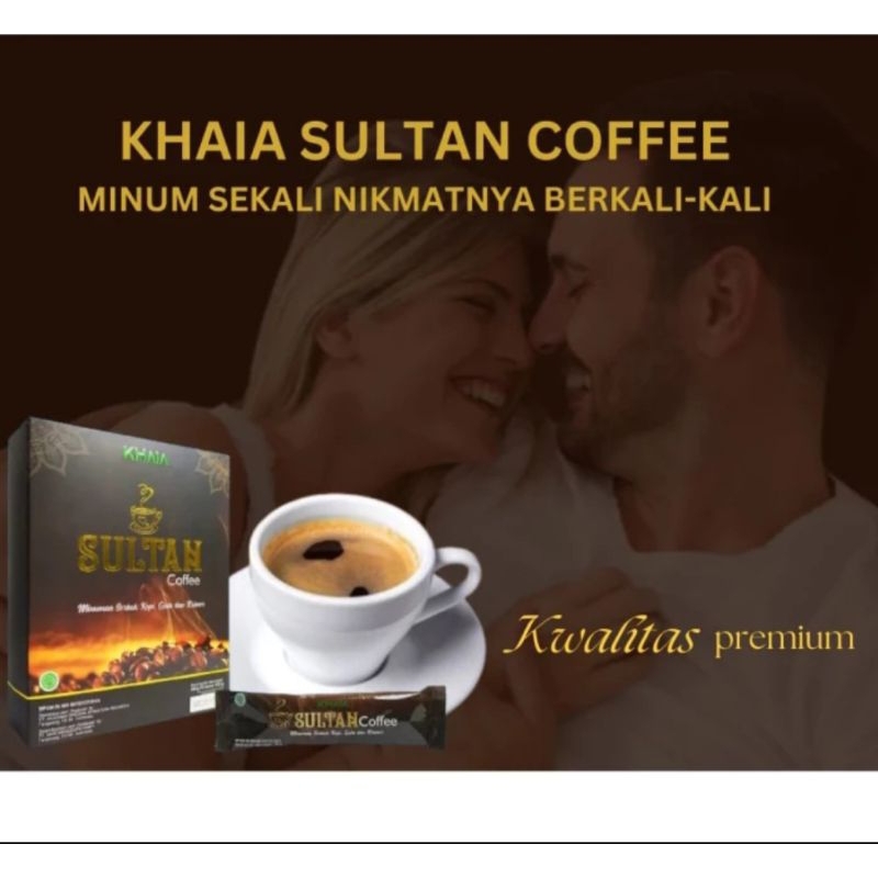 

Promo SULTAN Coffee Asli Original