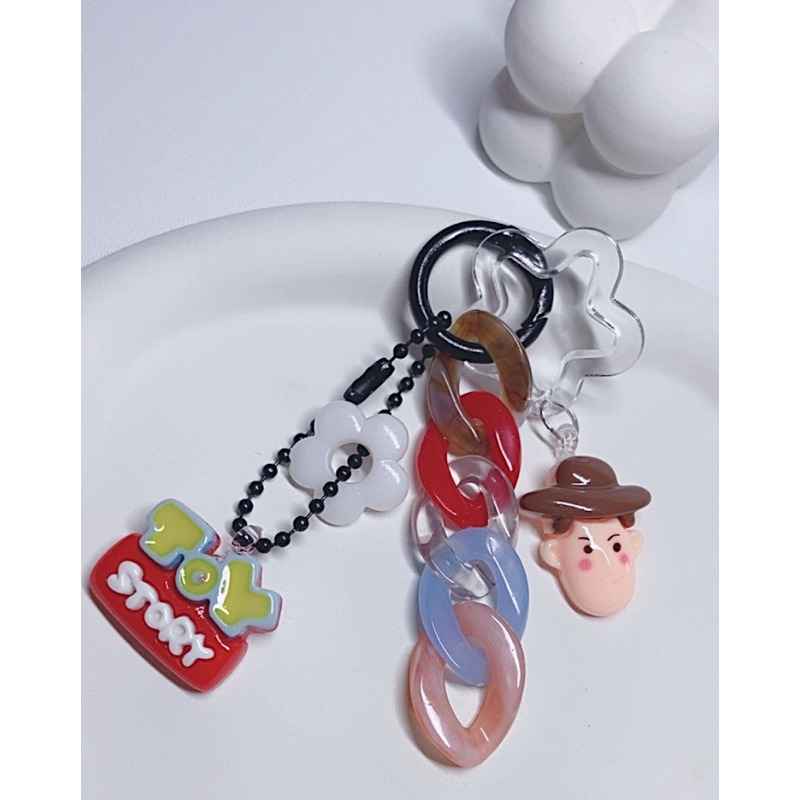 Bag Charm Toy Story | Keychain Toy Story | Gantungan Kunci/Tas Murah Toy Story