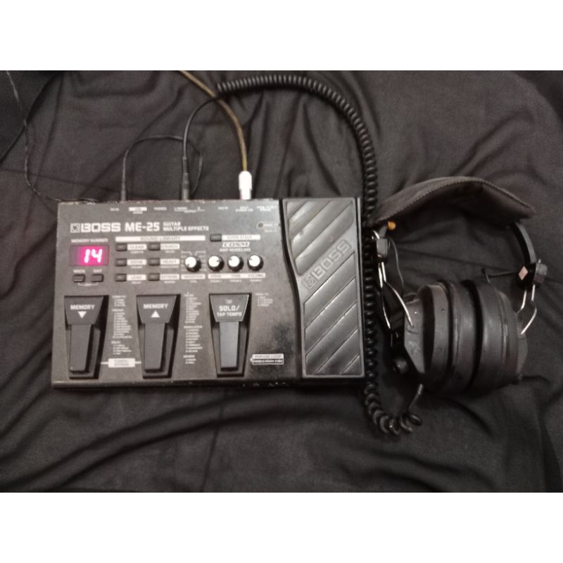 Efek Boss Me25 Normal