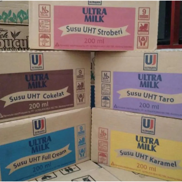 

Ultramilk Susu UHT - Menjaga Kesehatan