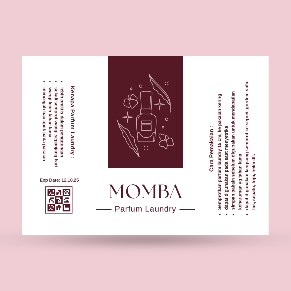 

Stiker Label tema Hand Drawn Rustic Elegant Beauty cocok Parfum Laundry, Deo Spray, Skincare, Custom