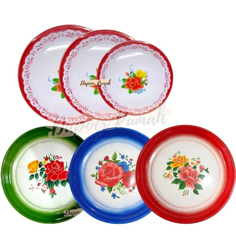 NAMPAN BULAT JADUL TEBAL/NAMPAN ENAMEL 35,40,45CM/NAMPAN STAINLESS MOTIF/NAMPAN VINTAGE