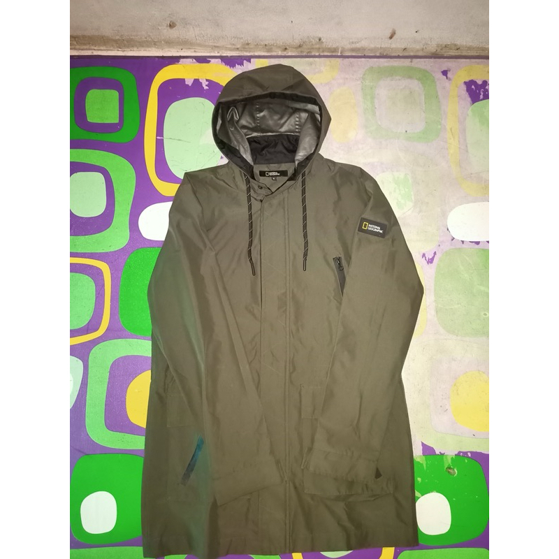 jaket natgeo mountain parka
