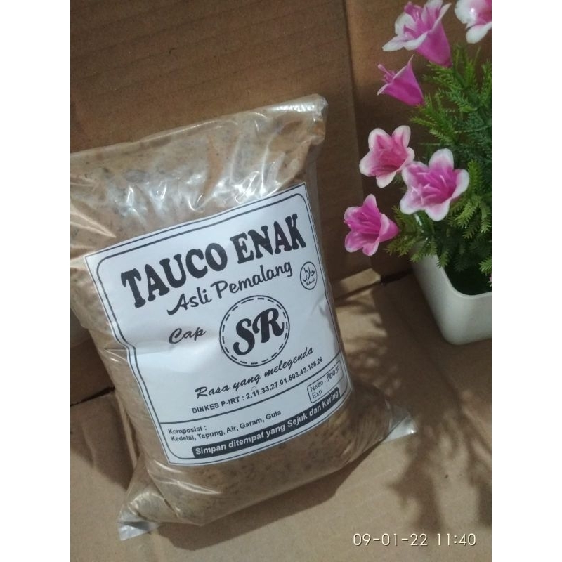 

tauco enak(500 gram) free buble wrap