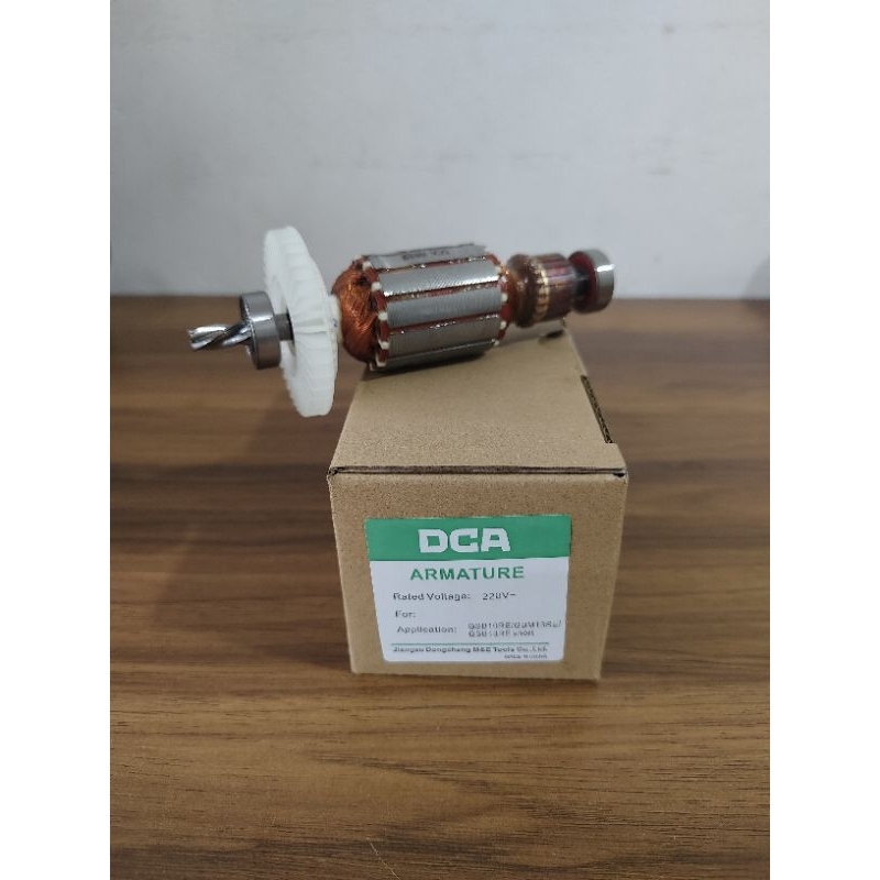 Dca Armature / Angker Mesin Bor BOSCH GSB13RE GSB13 RE GSB 13 RE Short