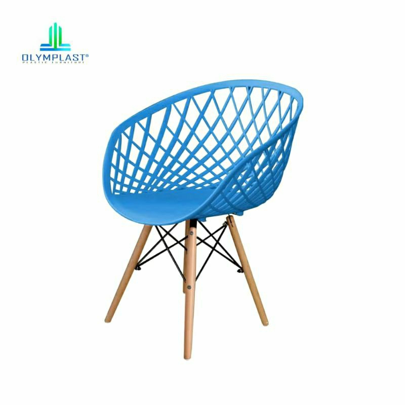 Kursi Cafe Kursi Teras Kursi Makan Scandinavian Olymplast Walet Chair