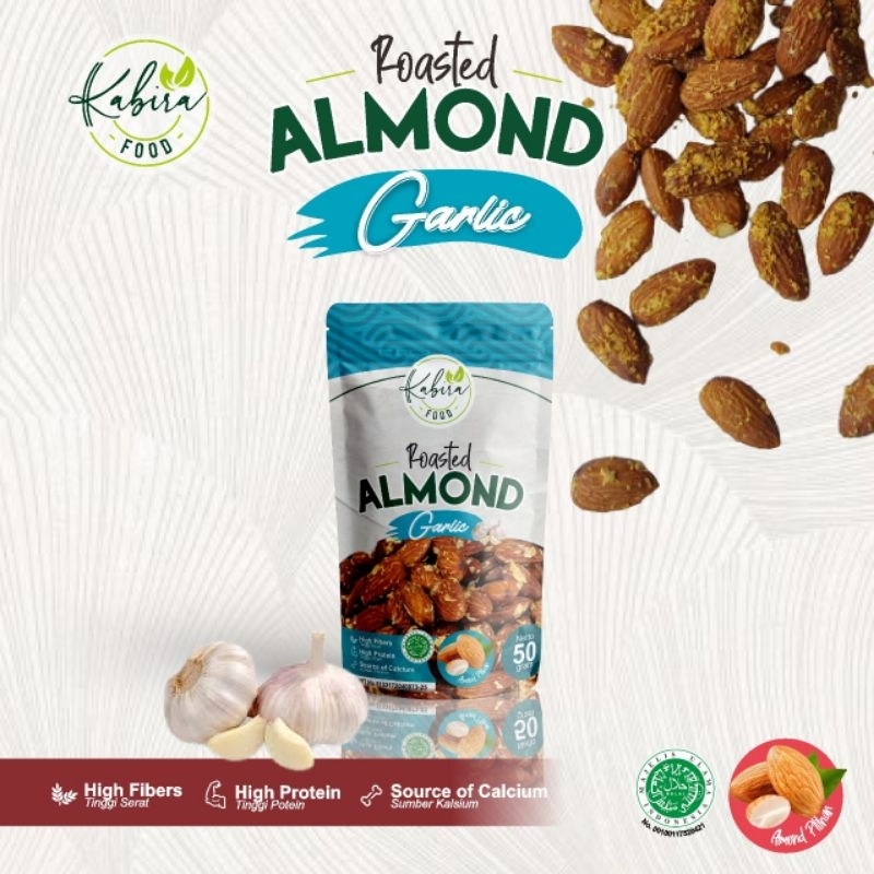 

Almond Panggang Kabira food - Kabira food Almond Panggang