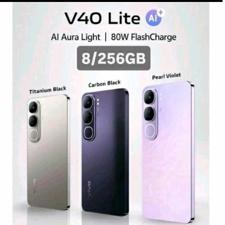 Smartphone - Vivo V40 Lite 4G (Garansi Resmi)