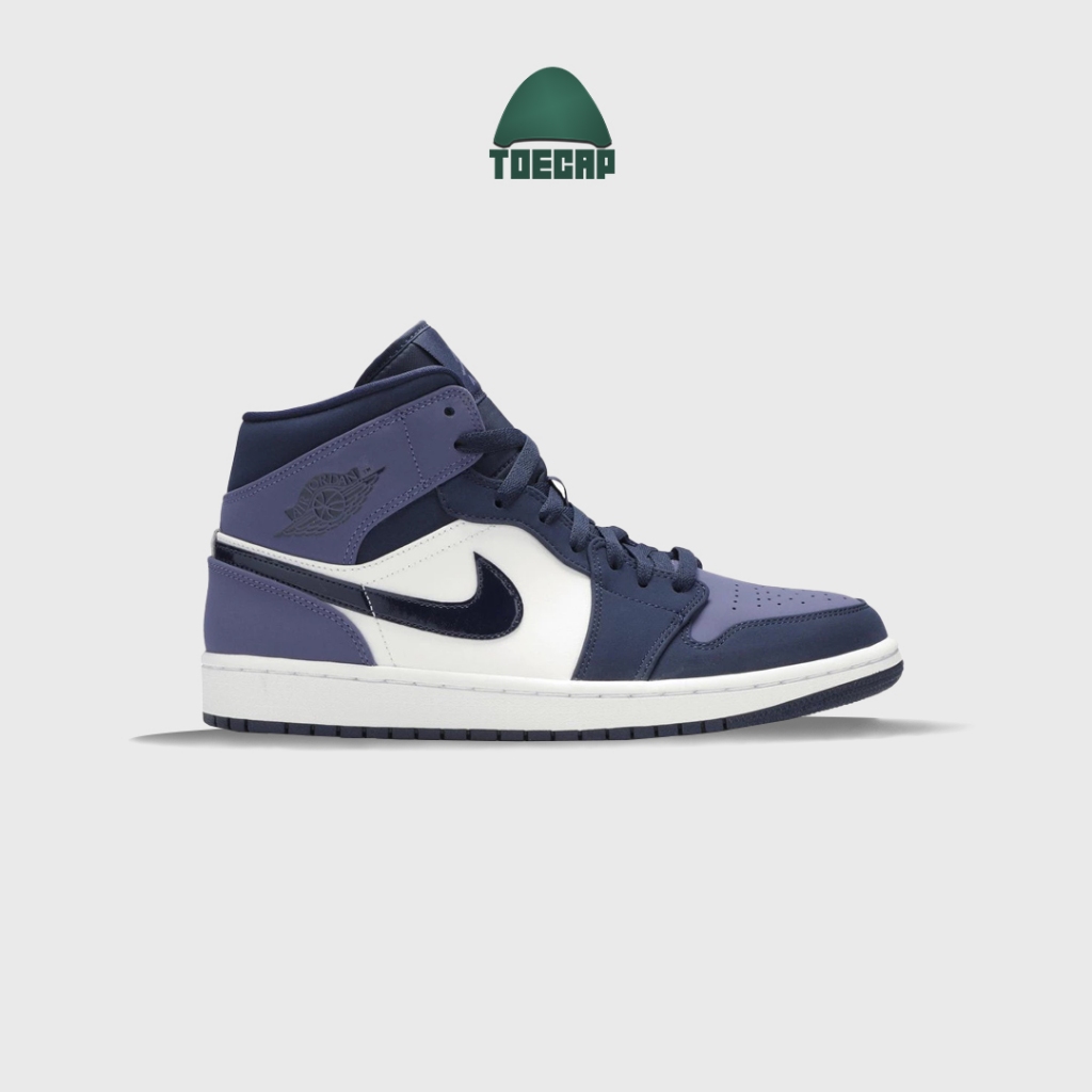 Sepatu Air Jordan 1 Mid Purple