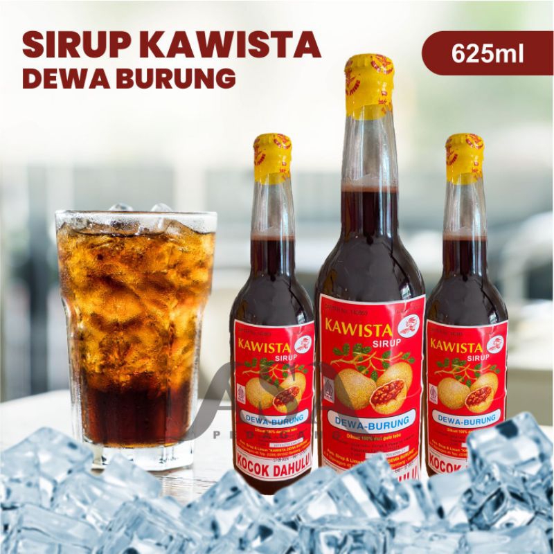 

Sirup Kawista Kawis Dewa Burung Khas Rembang