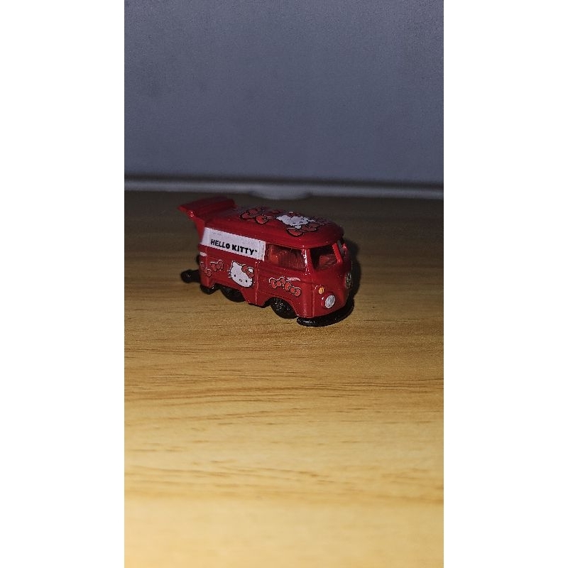 Hot Wheels Custom Kool Kombi Hello Kitty Target Red Edition