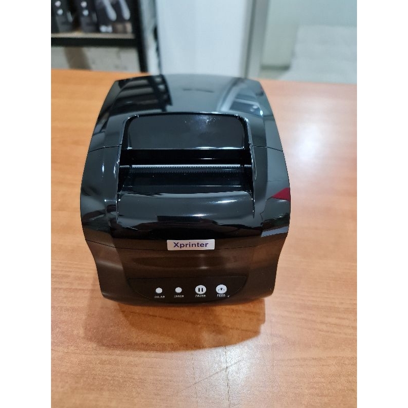 

PRINTER BARCODE XPRINTER XP-365B USB 80mm Sticker cetak alamat
