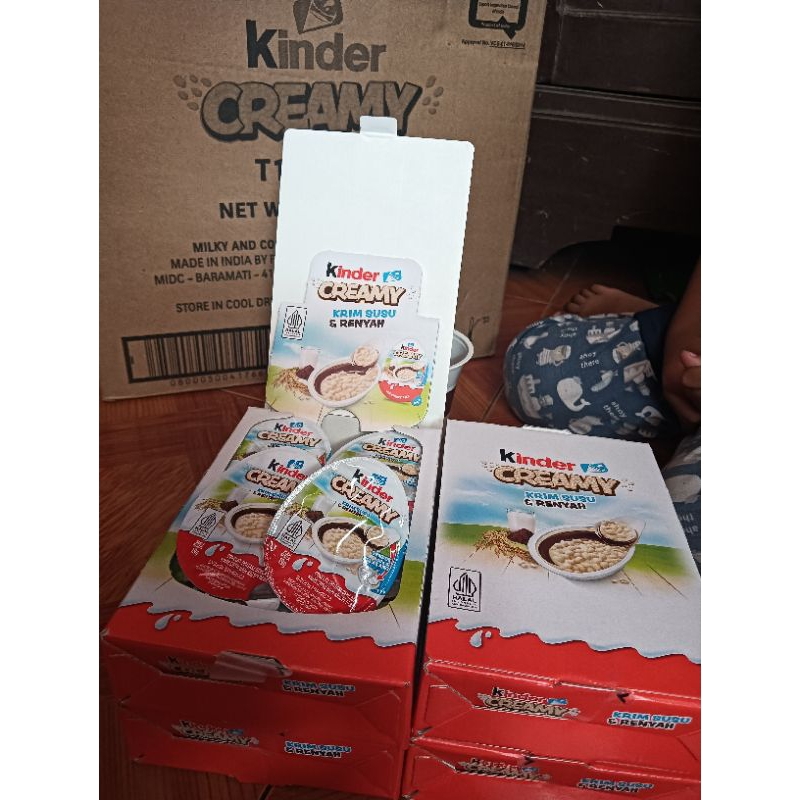 

Kinder creamy (6biji)