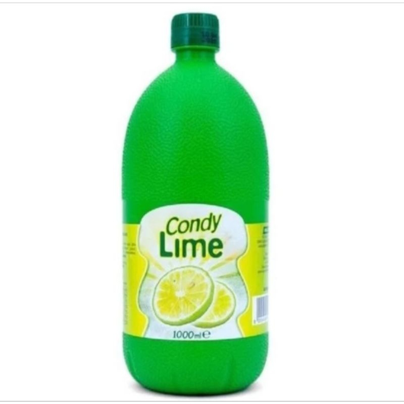 

Condy Lime 1 L / jeruk nipis murni cocok untuk Diet