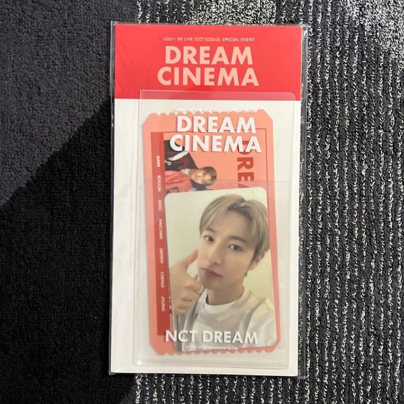 [READY] NCT DREAM Special AR Ticket Set Renjun Dream Cinema SEALED OFFICIAL