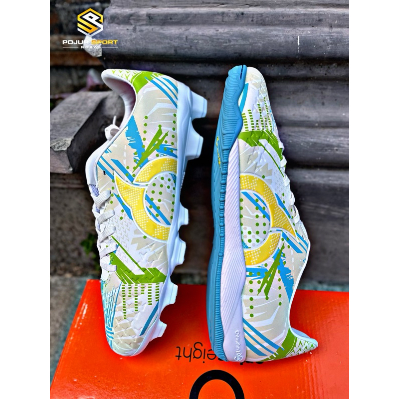 SEPATU BOLA DAN FUTSAL ORTUSEIGHT HAVOC FG & IN (PRODUK 100% ORI)