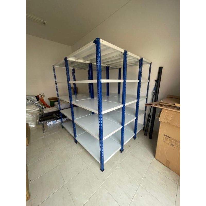 rak besi 60x100x200 ambalan 5 susun