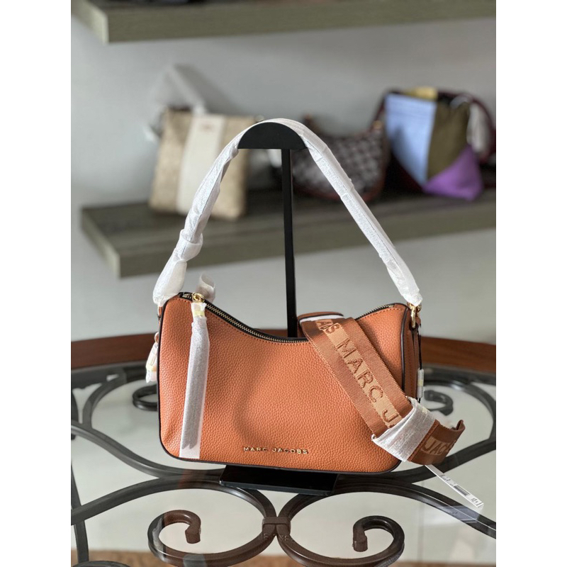 MJ DRIFTER LARGE HOBO SMOKE ALMOND