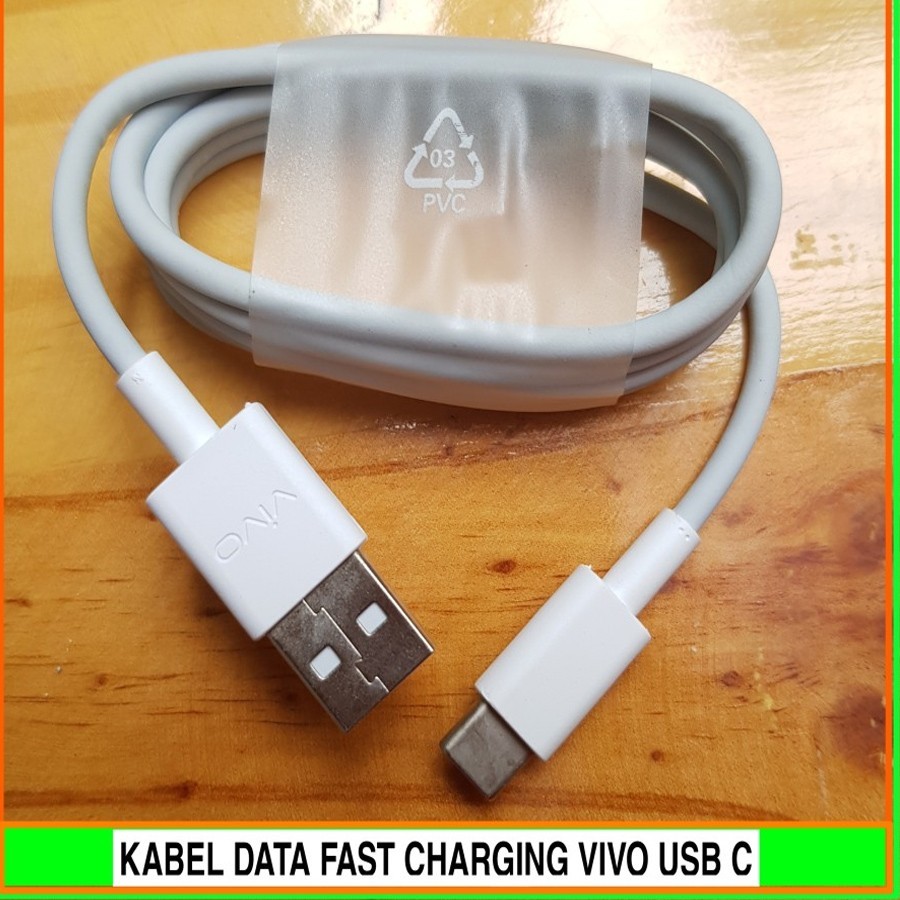 Kabel Data Charger Vivo V20 V20se Y36 Y30 Y50 Y33 Y27 Y27s Y35  Type C Original Copotan Hp