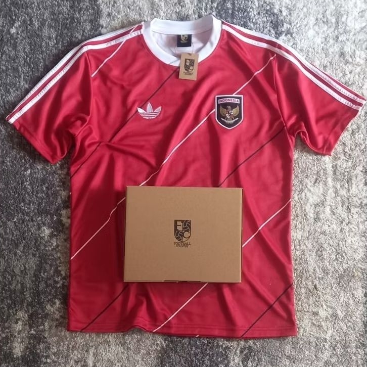 Remake Jersey Home Timnas Indonesia 1987