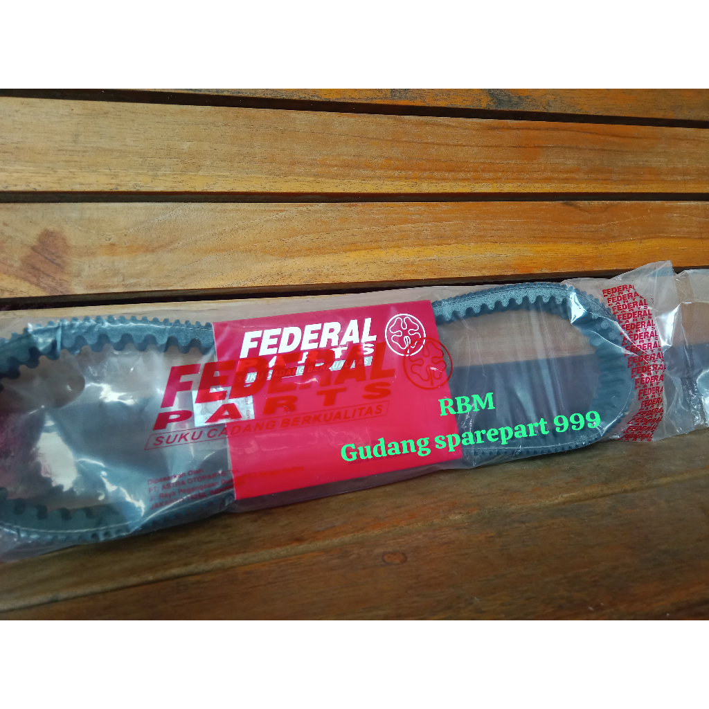 VANBELT VARIO 125 LED V-BELT ORIGINAL FEDERAL ( K35 )