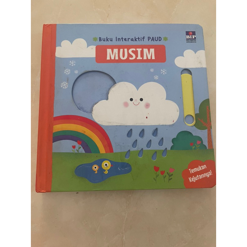 preloved buku anak interaktif