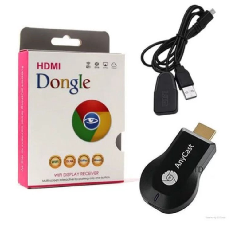 KODE J3K2 DONGLE HDMI Alat Penghubung HP ke TV Tanpa Kabel