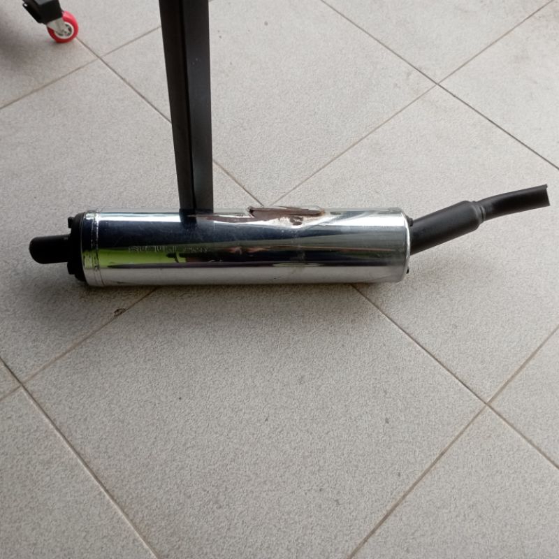 SLENCER KNALPOT STANDARAN SUJUKI SATRIA FU 150 2010 2013 ORIGINAL