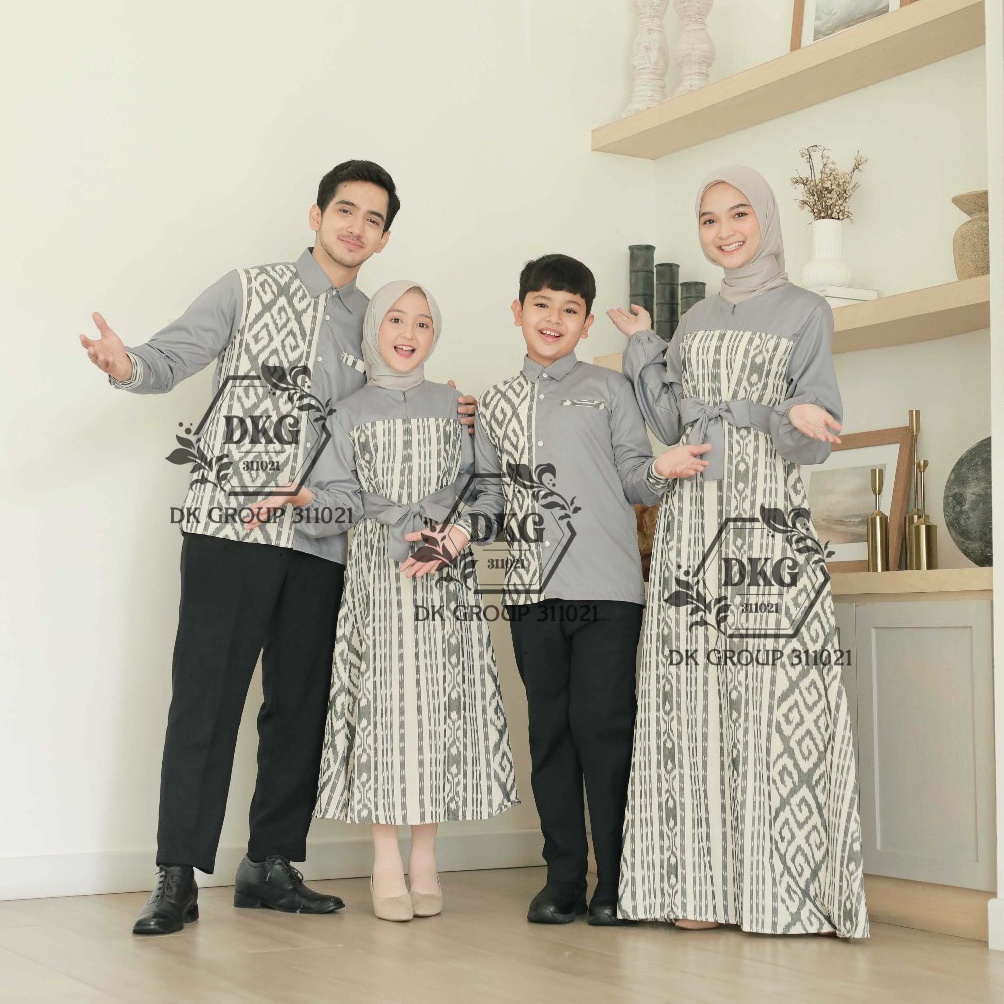 READY STOCK Salsa sarimbit couple keluarga baju dresss couple keluarga couple family mom dress set k