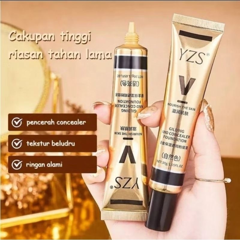 YZS CONCEALER FOUNDATION WATERPROOF